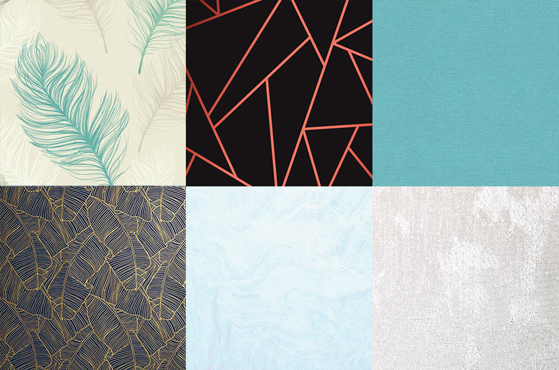 Curtain Library has a wide range of wallpaper designs