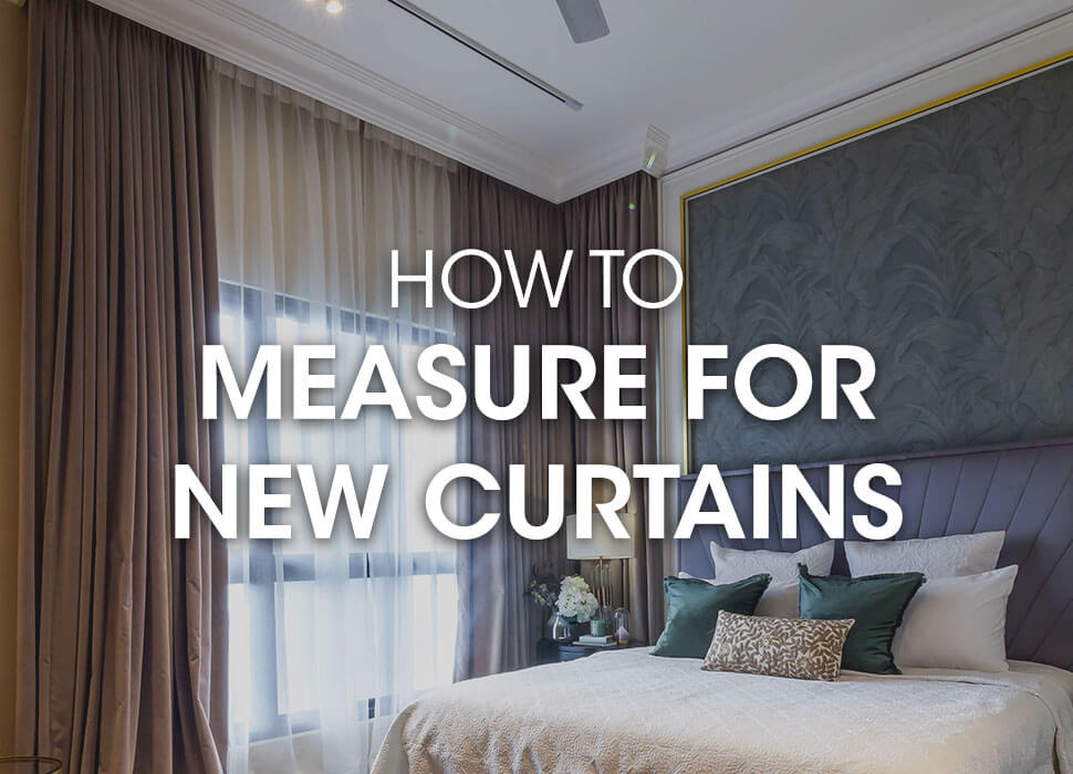 Curtain Library's Guide onHow to Measure Curtains