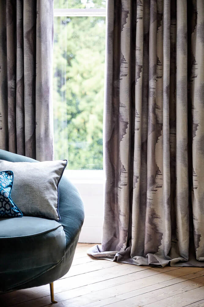 Choosing The Ideal Curtain Length, Can You Puddle Sheer Curtains