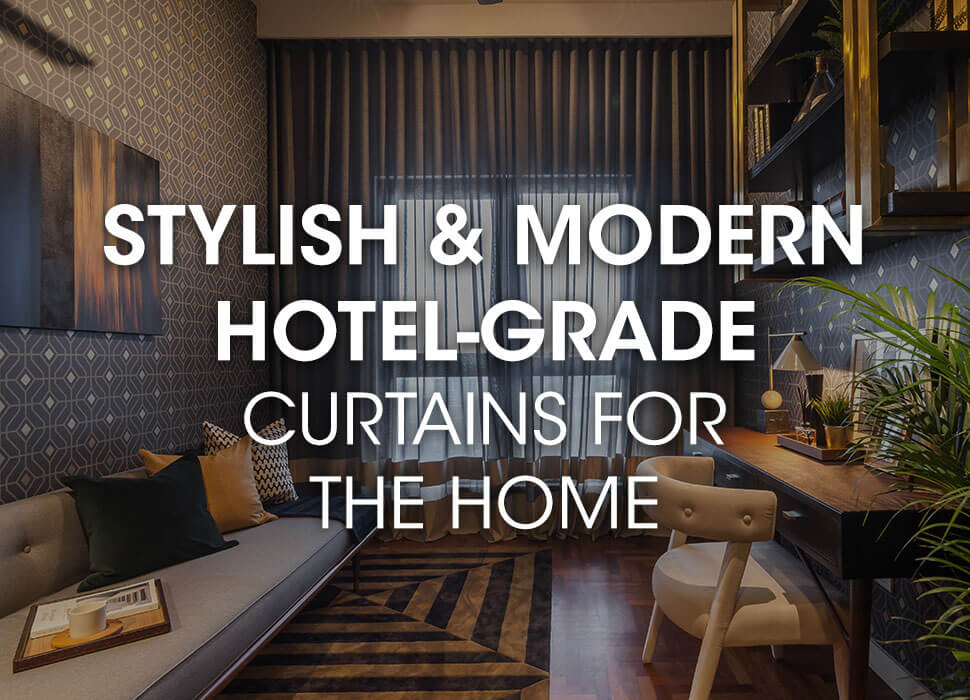 Curtain Library Stylish & Modern Hotel-Grade Curtains for the Home