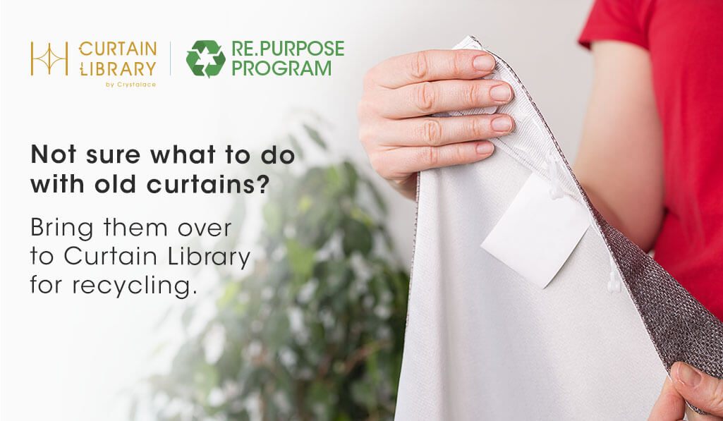 Curtain Library Offers Curtain Recycling Service