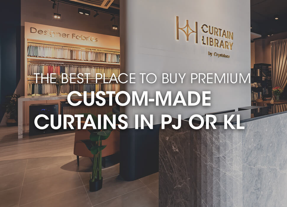 Curtain Library The Best Curtains in Kuala Lumpur or Petaling Jaya