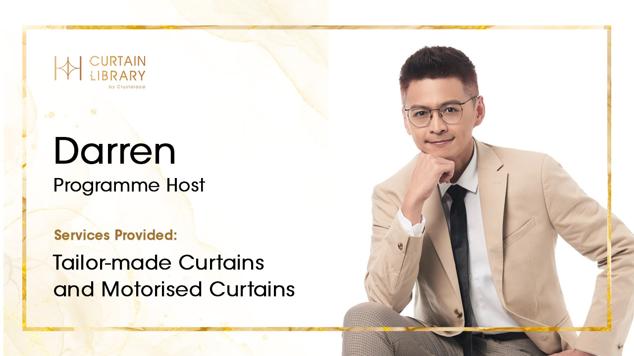 Choosing Curtain Library's Tailor-made Curtains with Darren