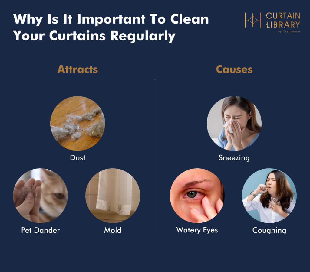 Why Is It Important to Clean Your Curtains Regularly